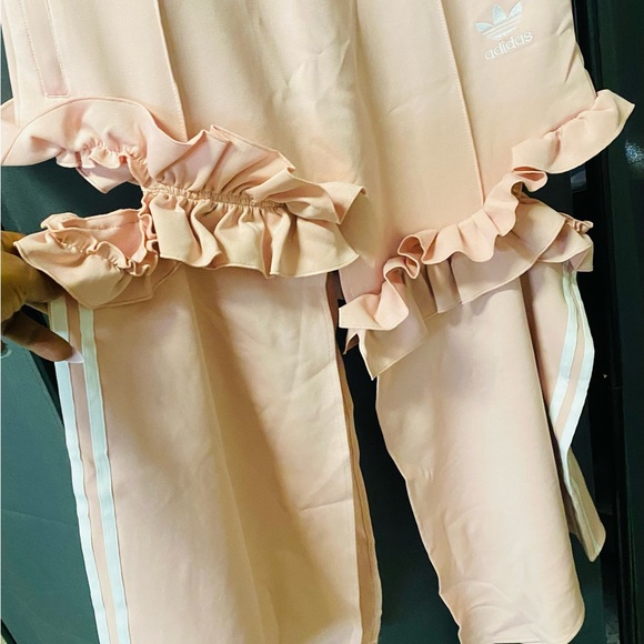 Adidas J KOO Pink peachy color size Small - Picture 2 of 8